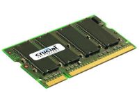 Crucial - DDR2 - 1 GB - SO DIMM 200-PIN - niet-gebufferd