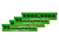 Kingston ValueRAM - DDR3 - 32 GB: 4 x 8 GB - DIMM 240-pins - niet-gebufferd