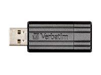 Verbatim PinStripe USB Drive - USB-flashstation - 64 GB