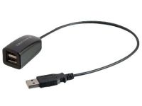 C2G 2-Port USB Hub - hub - 2 poorten