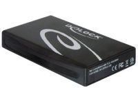 DeLOCK 2.5 External Enclosure SATA HDD > USB 3.0 - storage enclosure - SATA 3Gb/s - USB 3.0