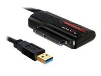 DeLOCK Converter USB 3.0 > SATA - controller voor opslag - SATA 3Gb/s - USB 3.0