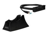 DeLOCK Dockingstation SATA HDD > USB 3.0 - controller voor opslag - SATA 6Gb/s - USB 3.0