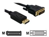 DeLOCK DVI-kabel - 1 m