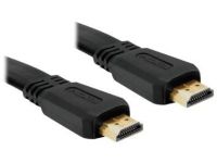 DeLOCK High Speed HDMI with Ethernet - HDMI met ethernetkabel - 1 m
