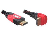 DeLOCK High Speed HDMI with Ethernet - HDMI met ethernetkabel - 1 m