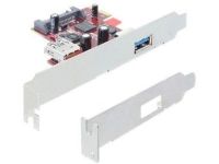 DeLock PCI Express Card - USB-adapter - 2 poorten