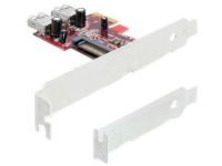 DeLock PCI Express Card - USB-adapter