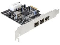 DeLOCK PCI Express card FireWire A / B - video capture adapter - PCIe