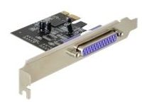 DeLock PCI Express Card 1 x Parallel - parallelle adapter