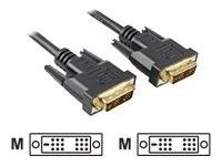 Sharkoon DVI-kabel - 3 m