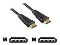 Sharkoon HDMI-kabel - 3 m