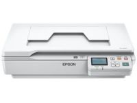 Epson WorkForce DS-5500N - flatbed scanner - bureaumodel - USB 2.0, LAN
