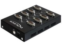 DeLock USB 2.0 to 8 x Serial Adapter - seriële adapter