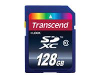 Transcend Premium - flashgeheugenkaart - 128 GB - SDXC