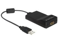 DeLOCK USB 2.0 to HDMI with Audio Adapter - externe video-adapter