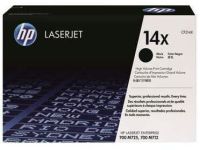 HP 14X - hoog rendement - zwart - origineel - LaserJet - tonercartridge (CF214X)