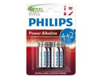 Philips LR03P6BP - batterij - AAA - Alkalisch x 6