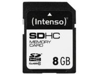 Intenso Class 10 - flashgeheugenkaart - 8 GB - SDHC