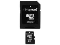 Intenso Class 10 - flashgeheugenkaart - 8 GB - microSDHC