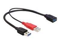 DeLOCK USB-kabel - 30 cm