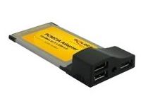 DeLock PCMCIA adapter CardBus to 3x USB 2.0 - USB-adapter