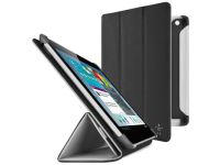 Belkin Tri-Fold Folio Samsung Galaxy Tab 2 25,6 cm (10.1") Folioblad Zwart