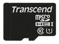 Transcend Premium - flashgeheugenkaart - 16 GB - microSDHC UHS-I
