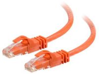 C2G 10m Cat6 550MHz Snagless Patch Cable netwerkkabel Oranje