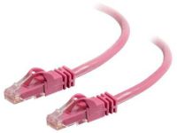 C2G Cat6 550MHz Snagless Patch Cable Pink 5m netwerkkabel Roze