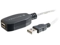 C2G 12m USB 2.0 USB-kabel USB A Wit