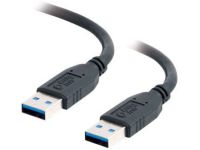 C2G 81678 USB-kabel 2 m USB 3.2 Gen 1 (3.1 Gen 1) USB A Zwart