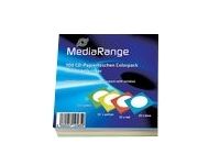MediaRange CD-paper color-pack - CD-enveloppe