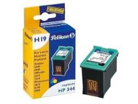 Pelikan H19 - kleur (cyaan, magenta, geel) - inktcartridge (alternatief voor: HP 344)