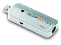 TerraTec Cinergy T Stick Video HD - DVB-T HDTV-ontvanger / analoge TV / video-ingangsadapter - USB 2.0