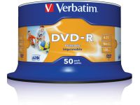 Verbatim - DVD-R x 50 - 4.7 GB - opslagmedia