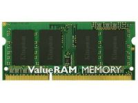 Kingston ValueRAM - DDR3L - 8 GB - SO DIMM 204-PIN - niet-gebufferd