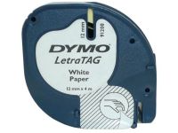 DYMO LetraTAG - tape - 1 rol(len) - Rol (1,2 cm x 4 m)