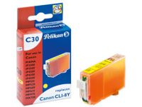 Pelikan C30 - geel - inktcartridge (alternatief voor: Canon CLI-8Y)