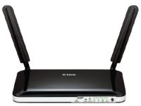 D-Link DWR-921 4G LTE Router - draadloze router - WWAN - 802.11b/g/n - desktop