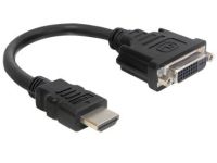 DeLOCK videokabel - HDMI / DVI - 20 cm