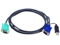 ATEN 2L-5202U - toetsenbord / video / muis (TVM) kabel - 1.8 m