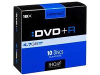 Intenso - DVD+R x 10 - 4.7 GB - opslagmedia