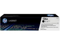 HP 126A - zwart - origineel - LaserJet - tonercartridge (CE310A)