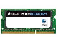 CORSAIR Mac Memory - DDR3 - 4 GB - SO DIMM 204-PIN - niet-gebufferd