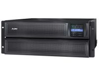 APC Smart-UPS X 3000 Rack/Tower LCD - UPS - 2700 Watt - 3000 VA - met APC UPS Network Management Card AP9631