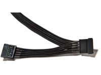 be quiet! S-ATA POWER CABLE CS-3420 - voedingskabel - 40 cm