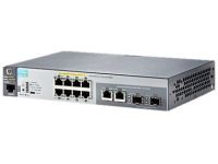 HPE Aruba 2530-8-PoE+ - switch - 8 poorten - Beheerd - rack-uitvoering
