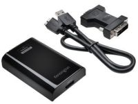 Kensington Universal Multi-Display Adapter - externe video-adapter - zwart