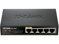 D-Link DES 1005P - switch - 5 poorten - onbeheerd